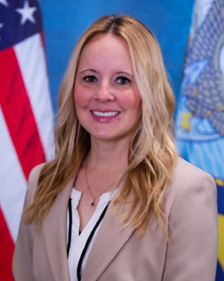 Maria Duran, the Technology Transfer Director at NSWC Crane